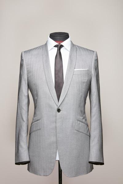 Shawl lapel suit set Farfetch Kleidung Anzüge 